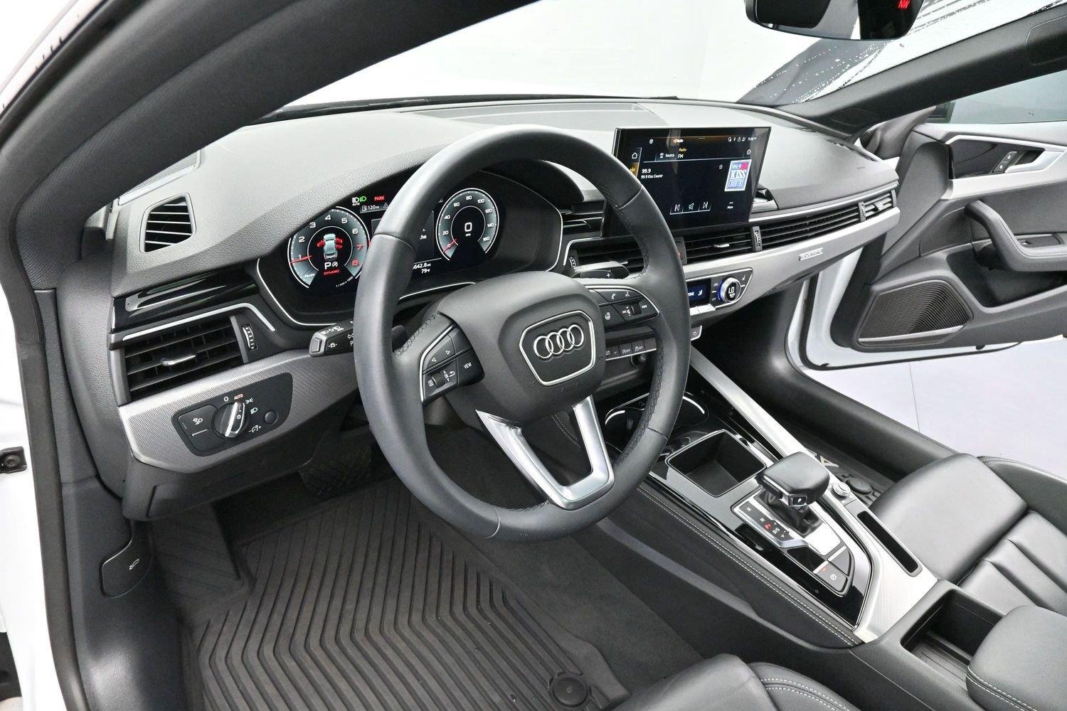 Used 2023 Glacier White Metallic Audi S line Premium Plus image 14