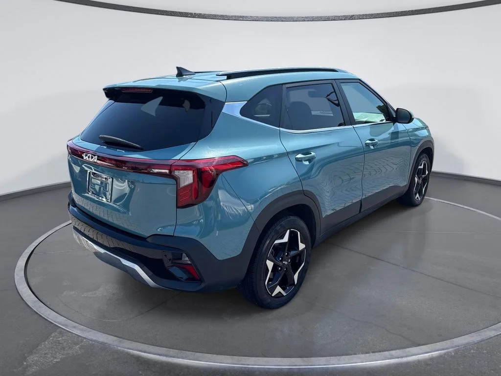 Used 2024 Blue Kia EX image 7