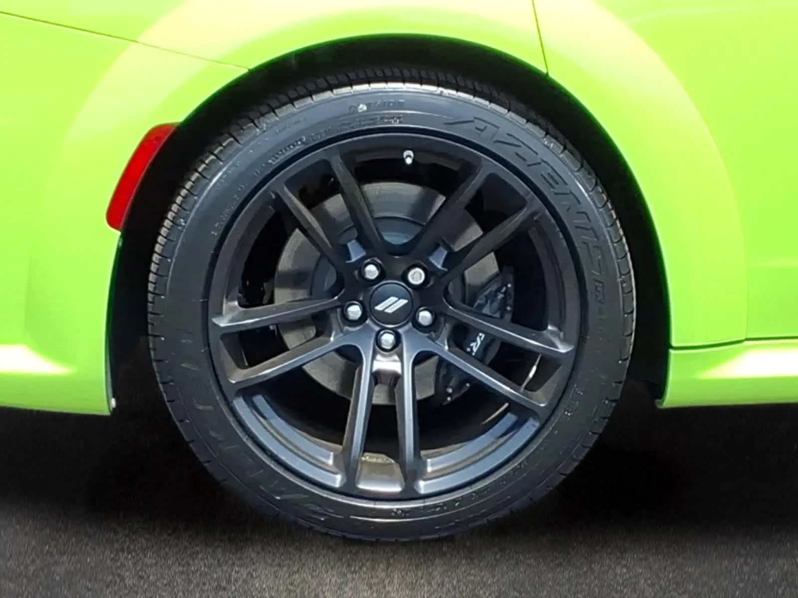 Used 2023 Sublime Metallic Clearcoat Dodge Scat Pack Widebody image 3