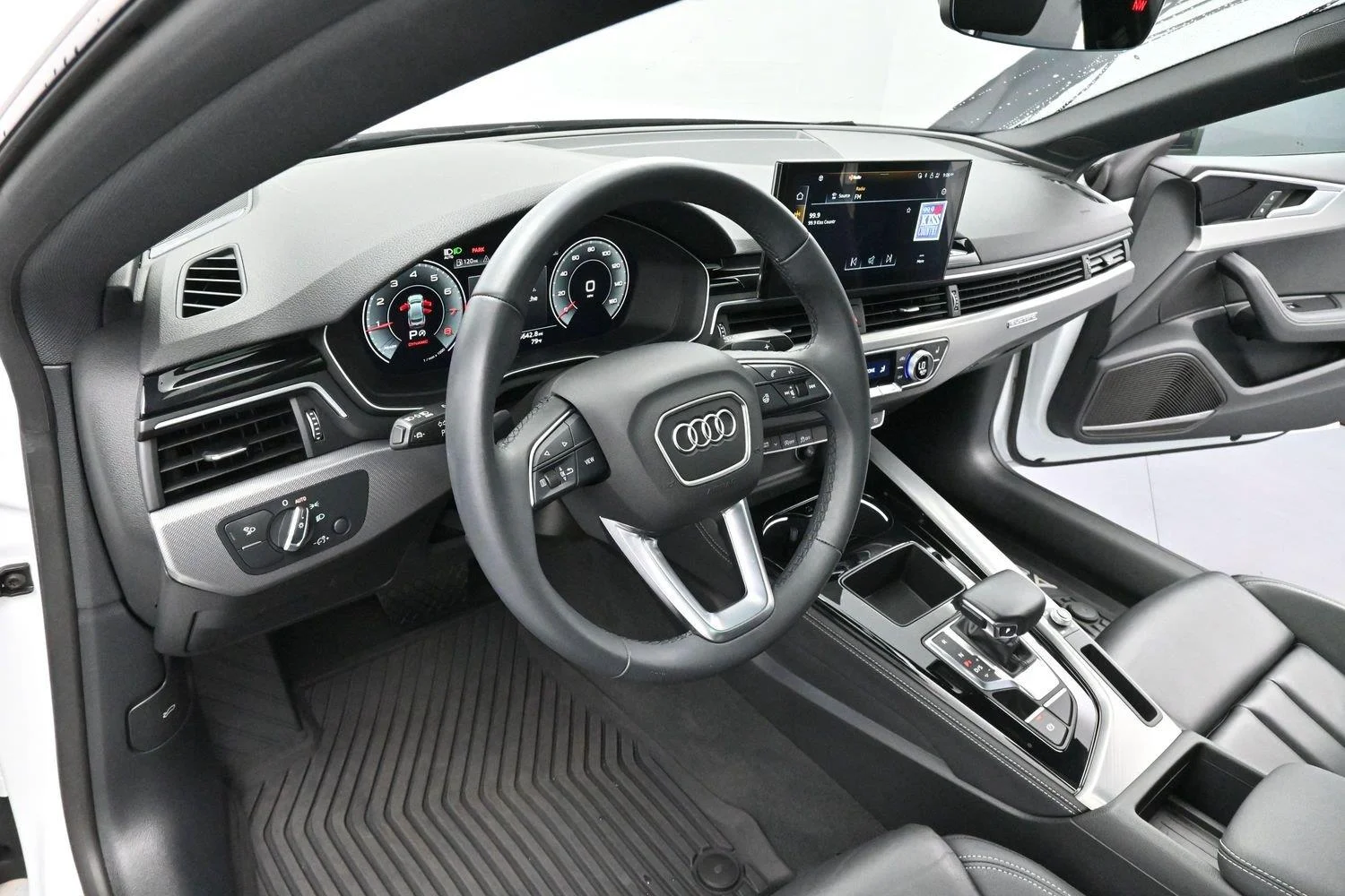 Used 2023 Glacier White Metallic Audi S line Premium Plus image 14