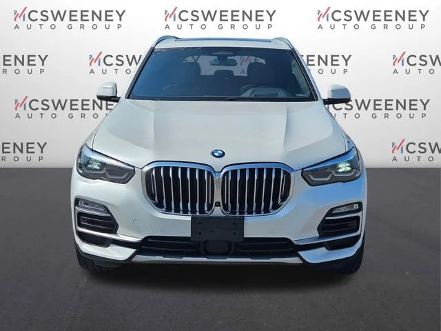 Used 2021 White BMW xDrive40i image 8