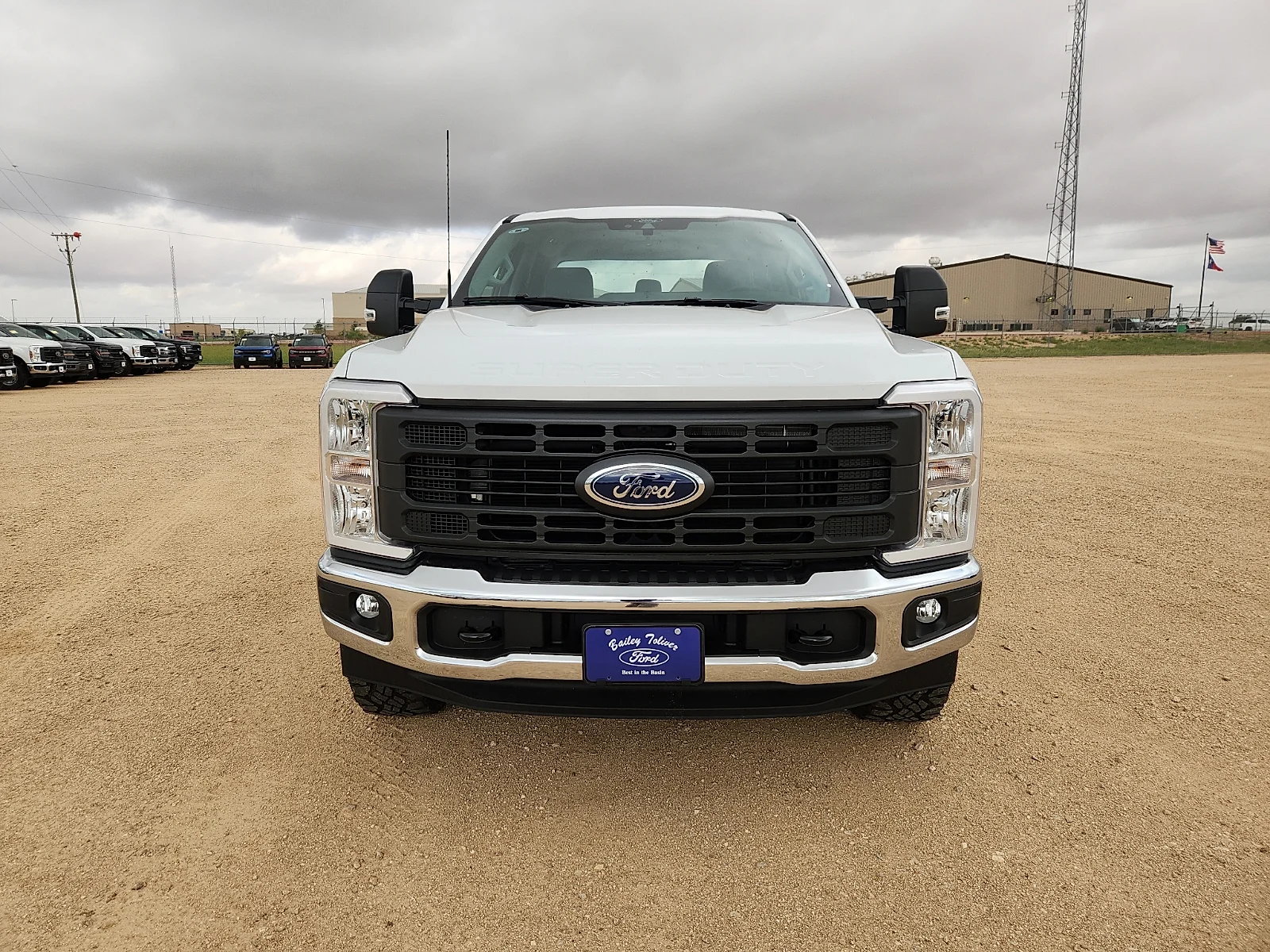 New 2026 Oxford White Ford F-250® XL image 2
