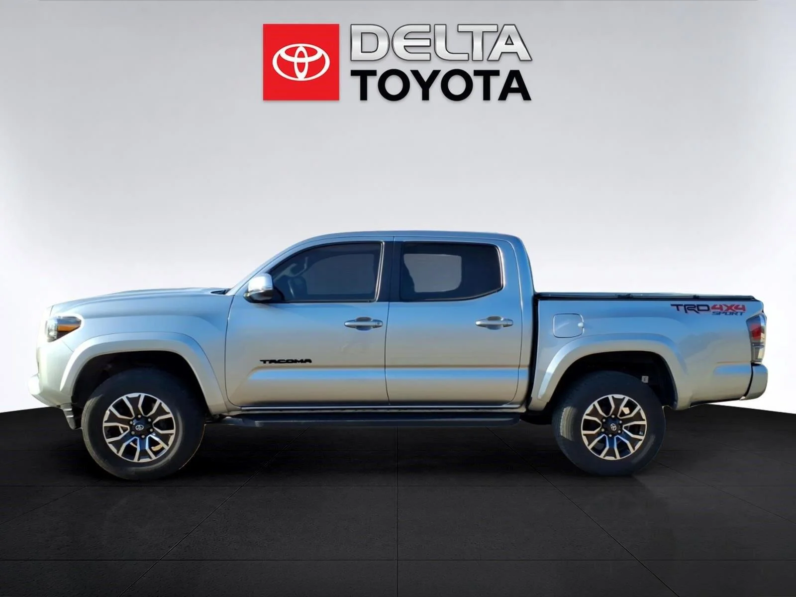 Used 2023 Celestial Silver Metallic Toyota TRD Sport image 2