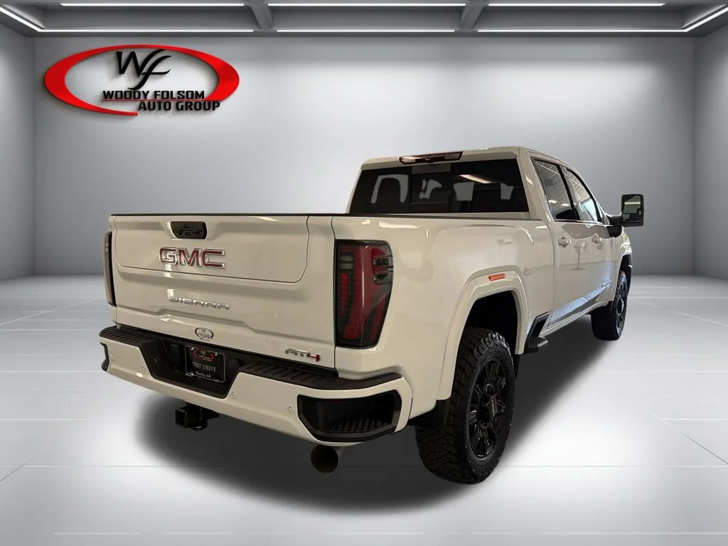 New 2026 Summit White GMC AT4 image 6