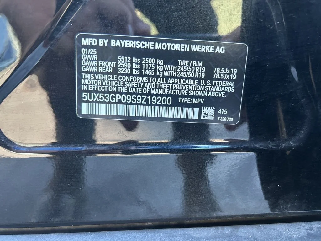 Used 2025 Black BMW 30 xDrive image 51