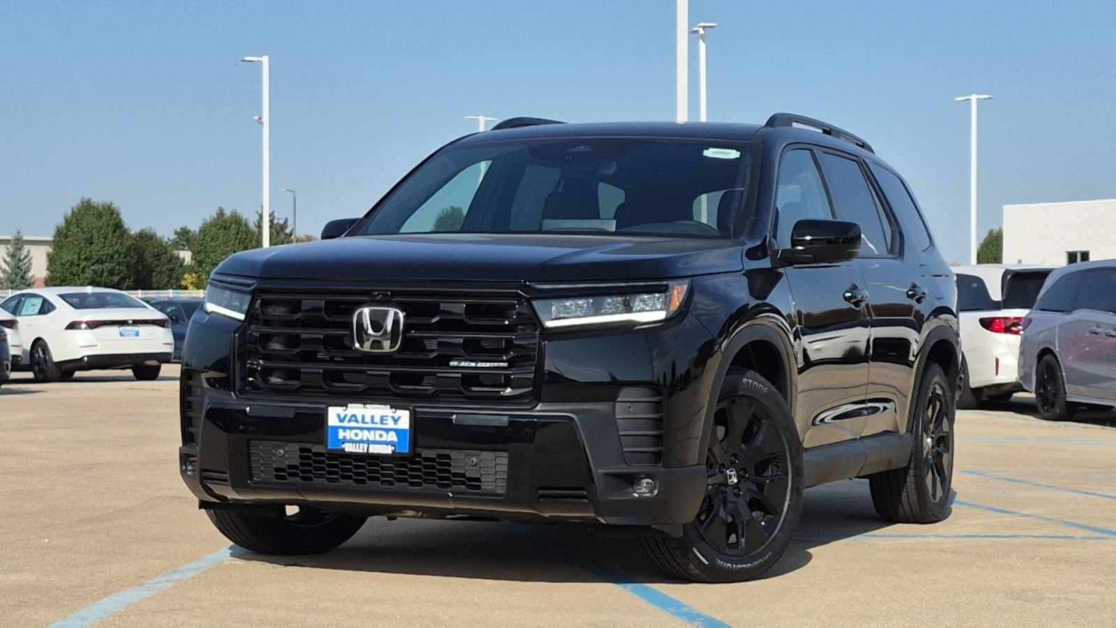 New 2026 Crystal Black Pearl Honda Black Edition image 2