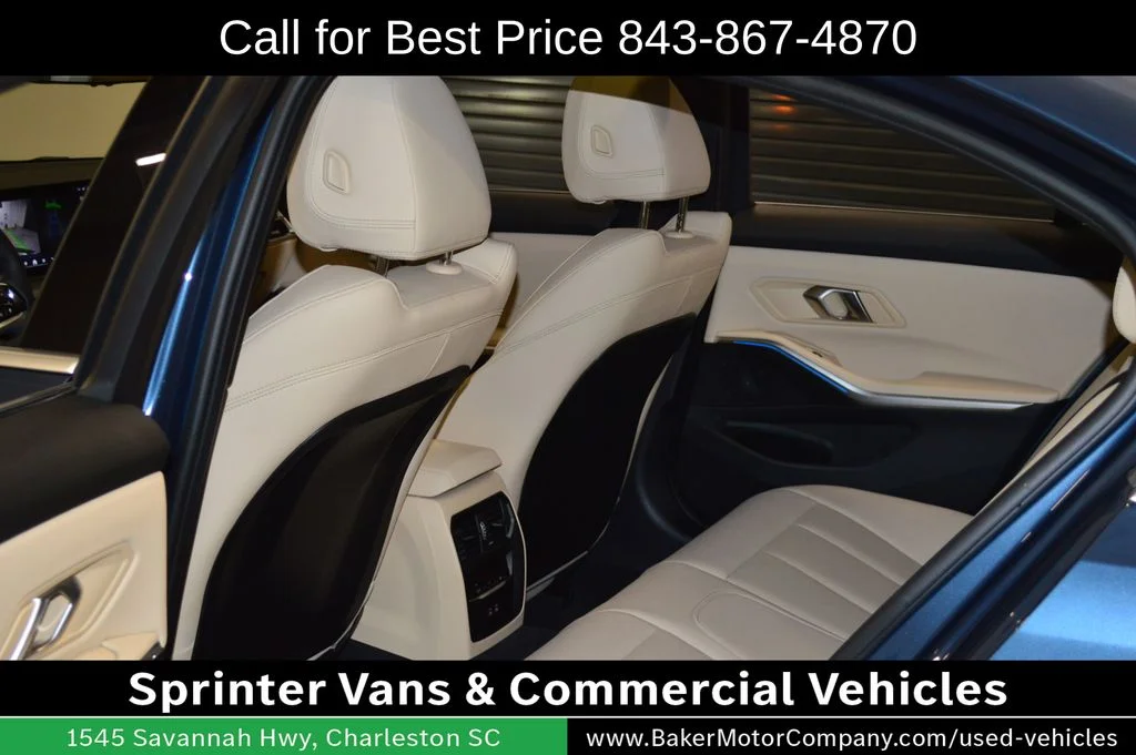 Used 2025 Blue Metallic BMW 330i image 34