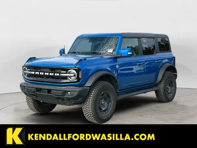 2024 Ford Bronco 4-Door