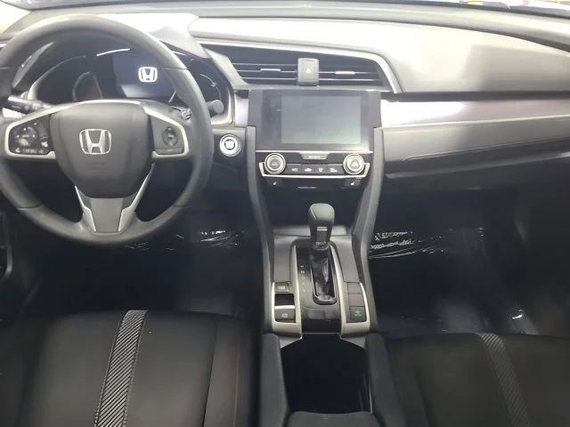 Certified 2017 Honda Civic EX-T with VIN 19XFC1F38HE021660 for sale in Fairfield, OH