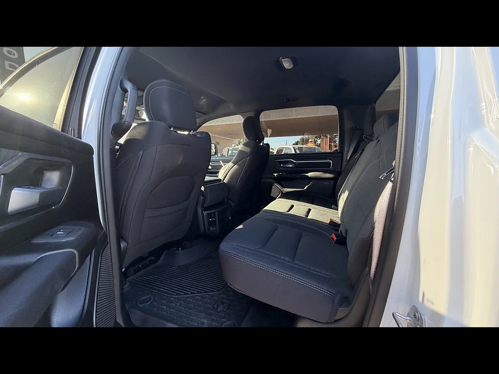 Used 2025 Bright White Clear Coat Ram Big Horn image 7