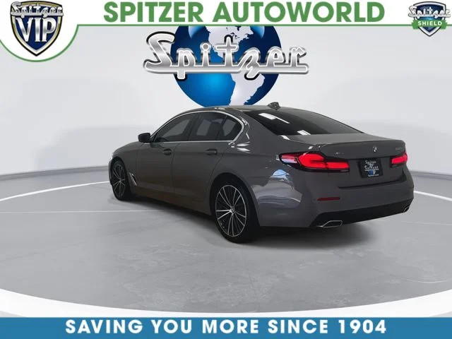 Used 2022 Gray BMW 540i xDrive image 8