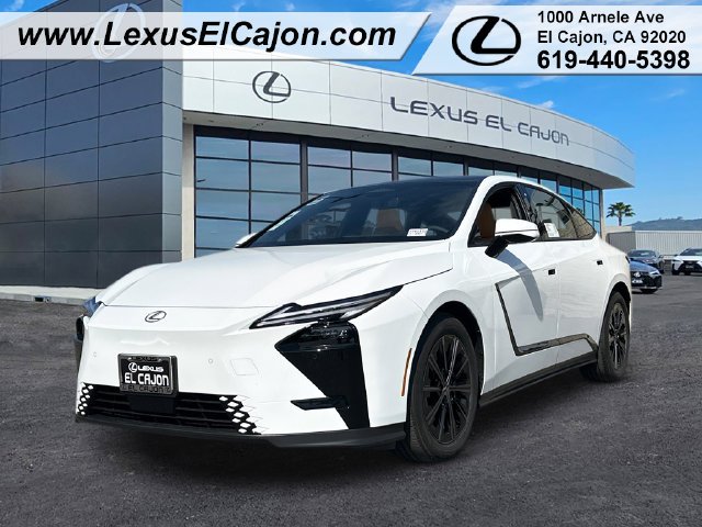 2026 Lexus ES BEV