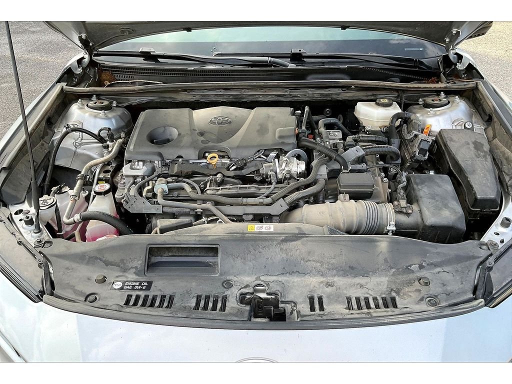 Used 2025 Silver Toyota LE image 8