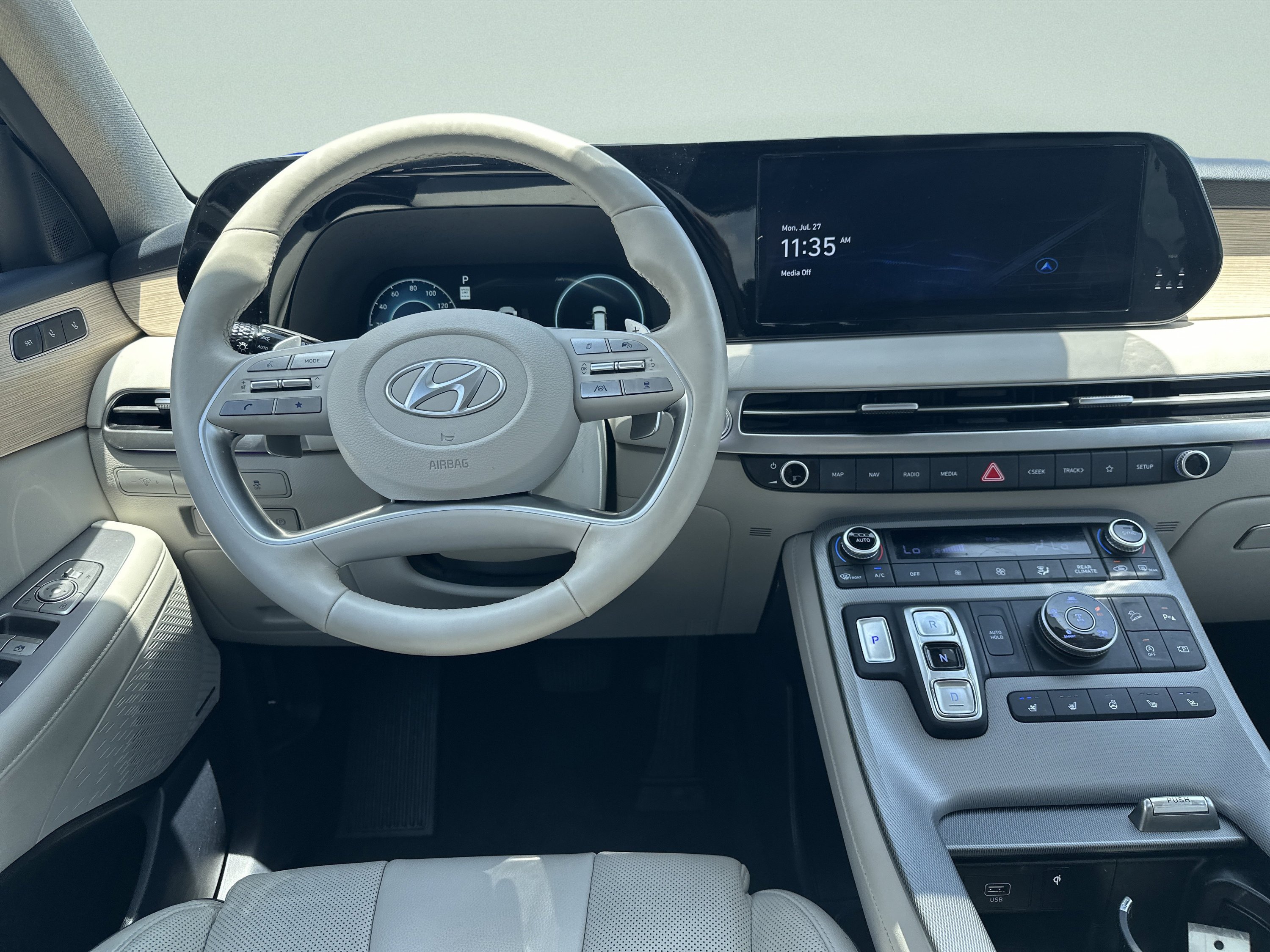 Used 2024 Sierra Burgundy Hyundai Limited image 20