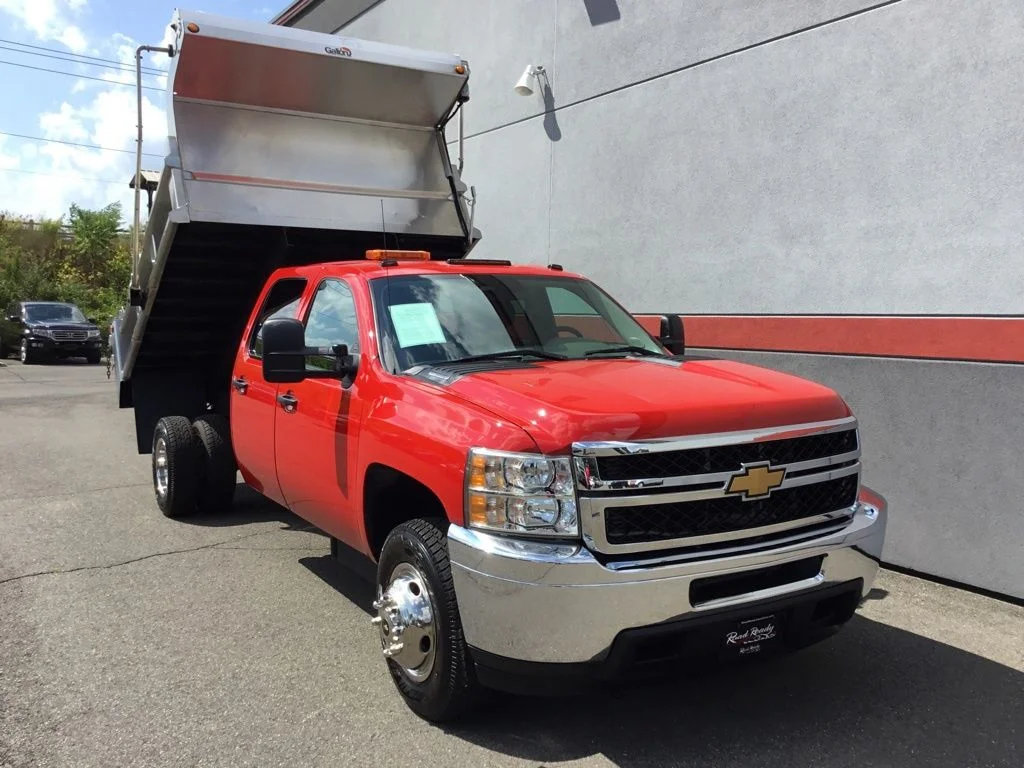 Used 2013 Red Chevrolet Work Truck image 2