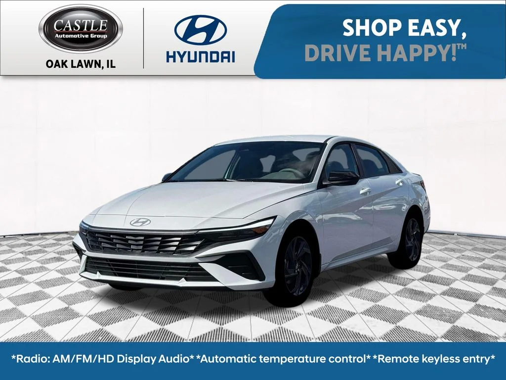 2026 Hyundai Elantra 2.0 SEL Sport IVT's photo