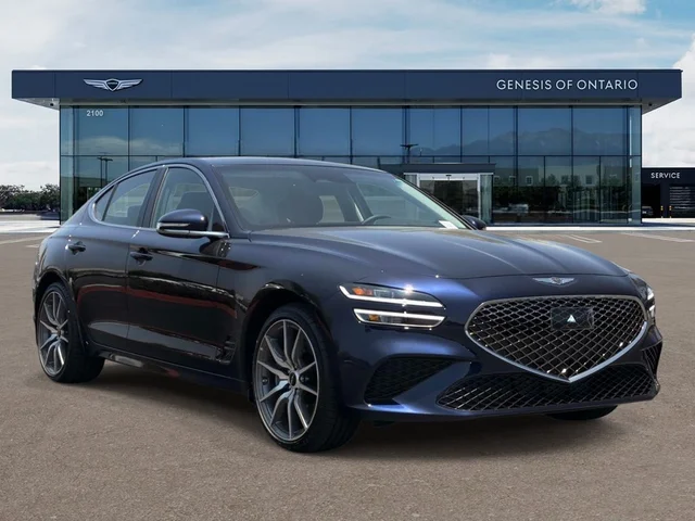 2026 Genesis G70 2.5T