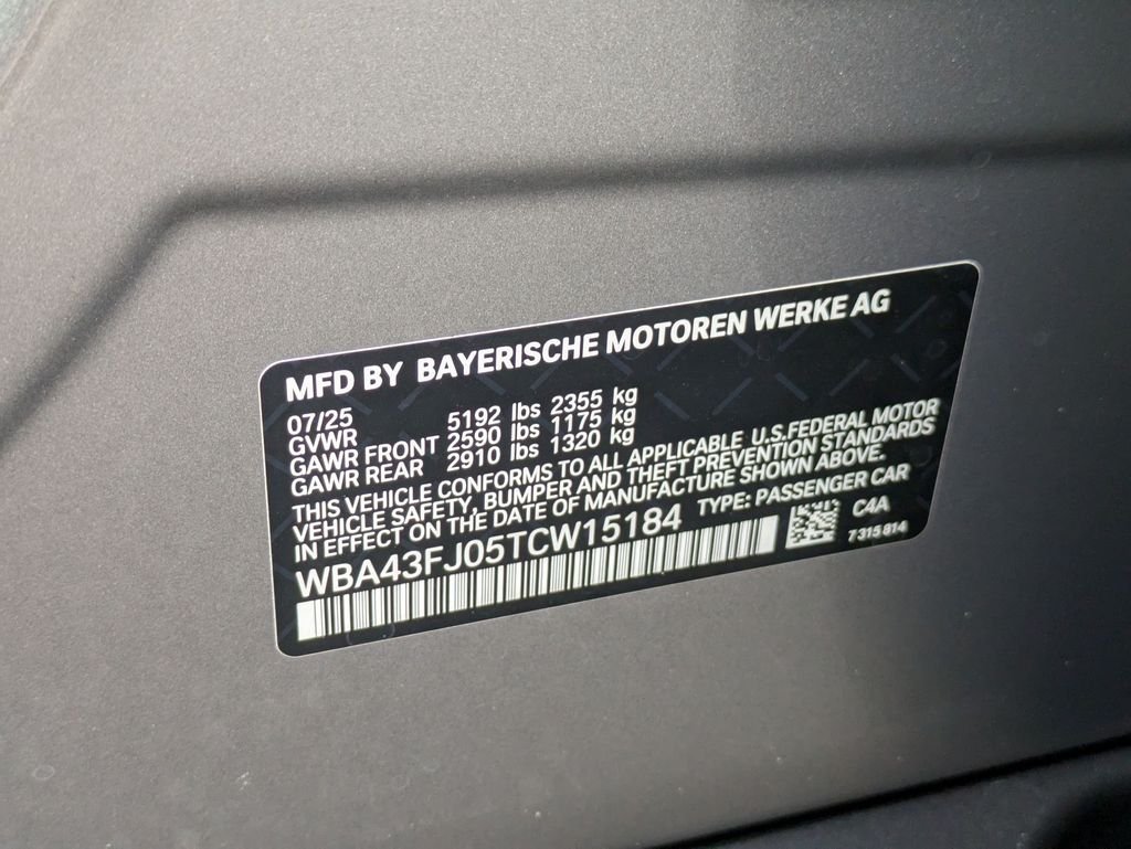 2026 BMW 5 Series 530i - Photo 29