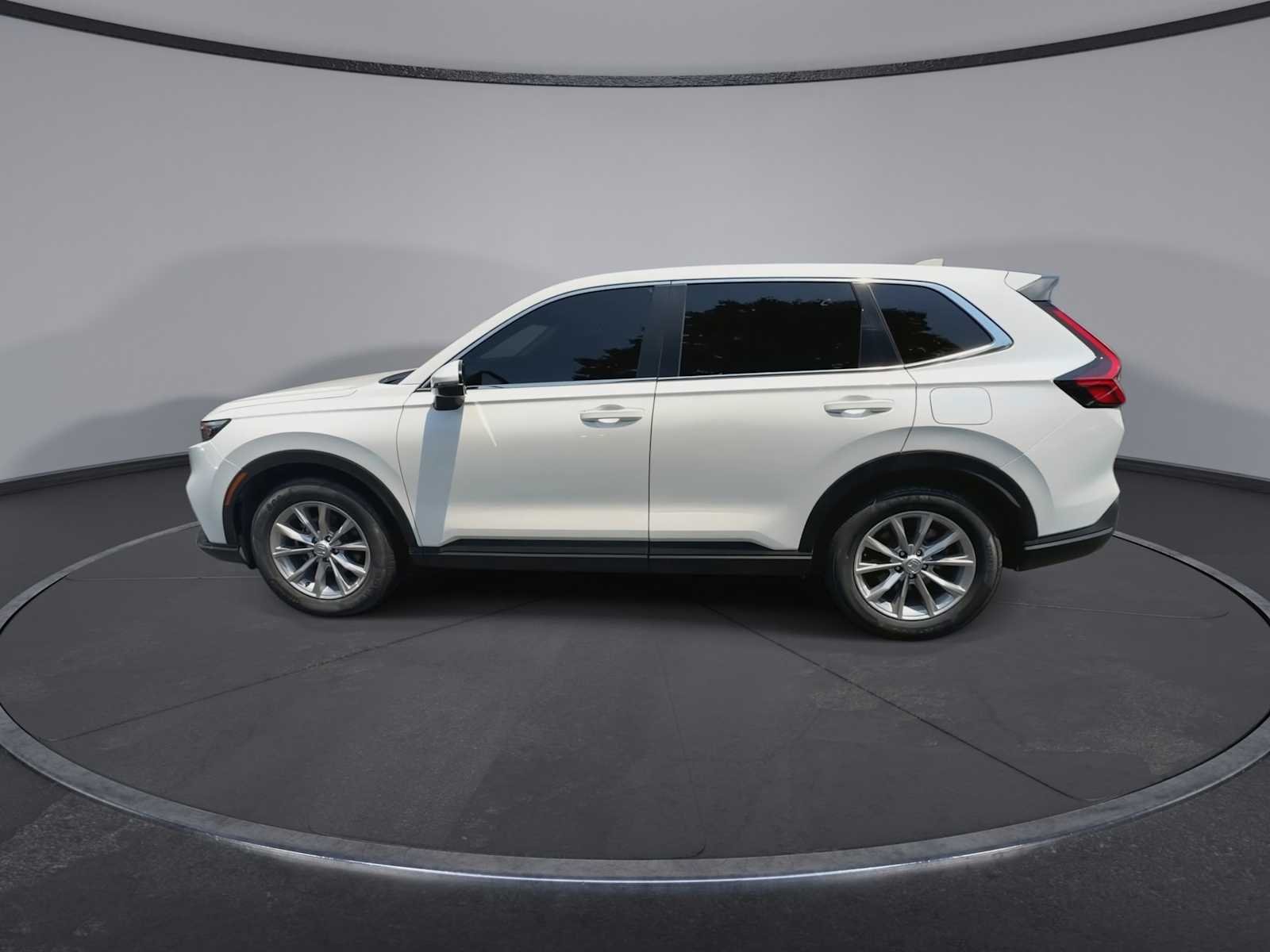 Used 2025 Platinum White Pearl Honda EX image 5