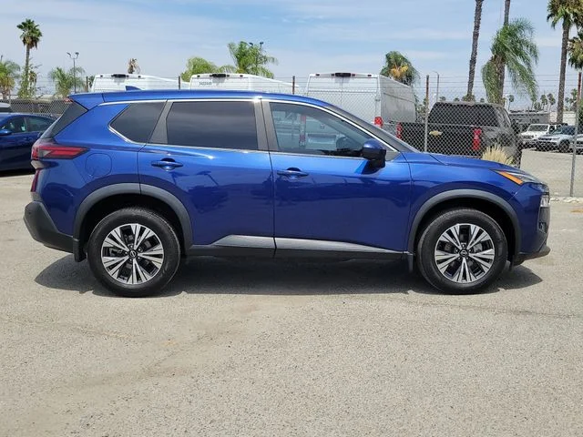 Used 2023 Caspian Blue Metallic Nissan SV image 30