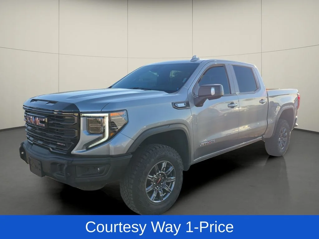 Used 2025 Silver GMC AT4X image 4