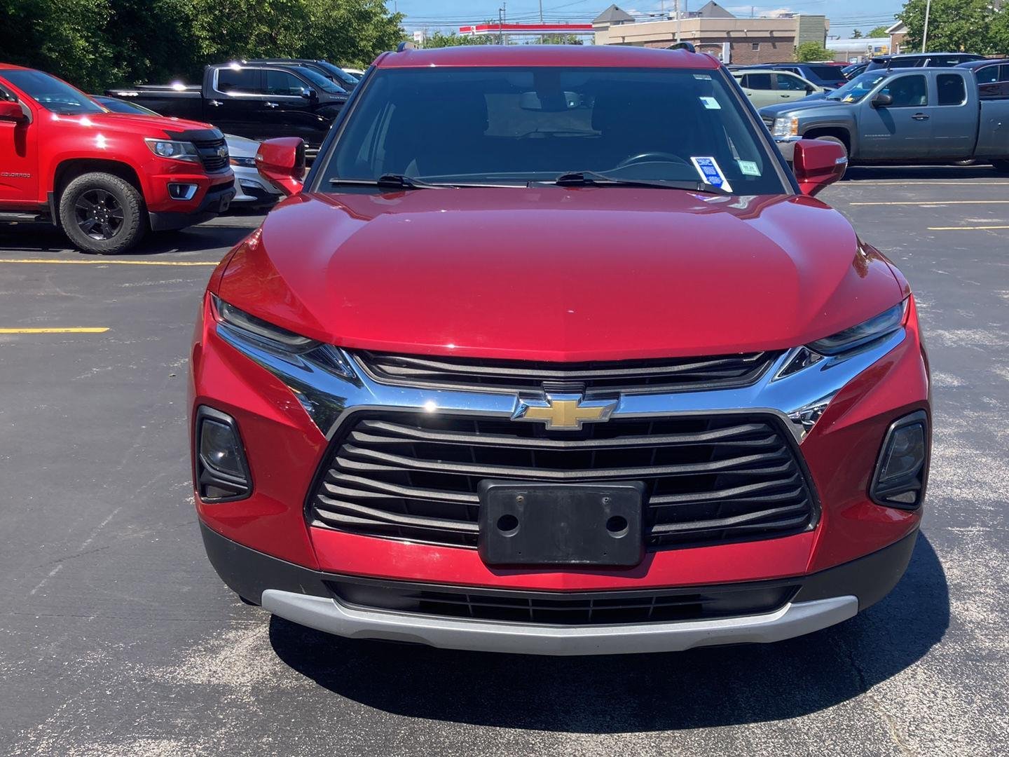 Used 2020 Cajun Red Tintcoat Chevrolet LT image 2