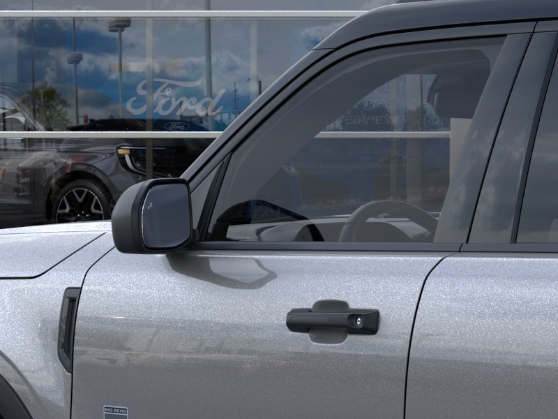 New 2026 Carbonized Gray Metallic Ford Big Bend image 20