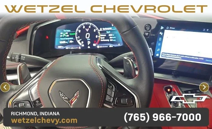 Used 2024 Gray Chevrolet Stingray image 7