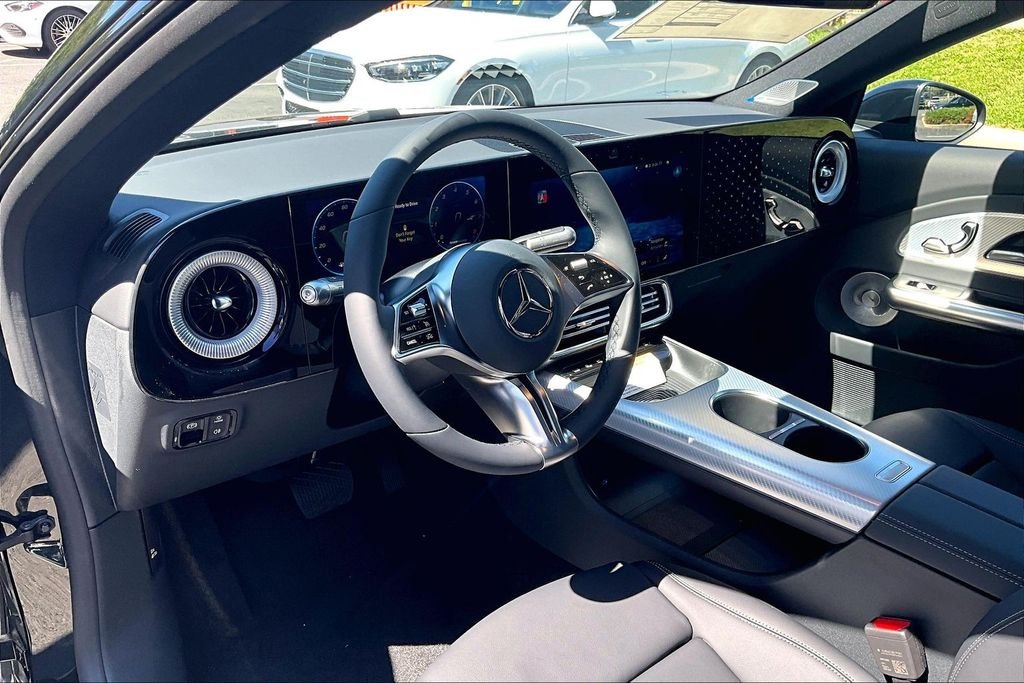 New 2027 Cosmos Black Metallic Mercedes-Benz  image 6