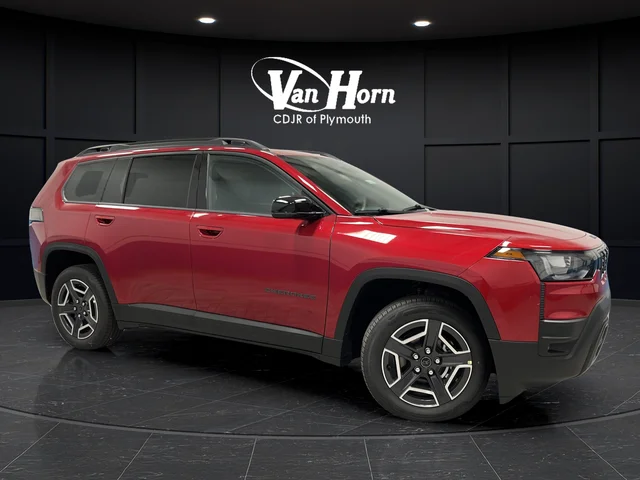 New 2026 Red Hot Pearlcoat Jeep Limited image 1