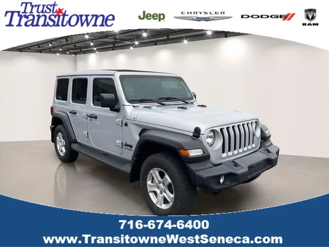2022 Jeep Wrangler Unlimited Sport S