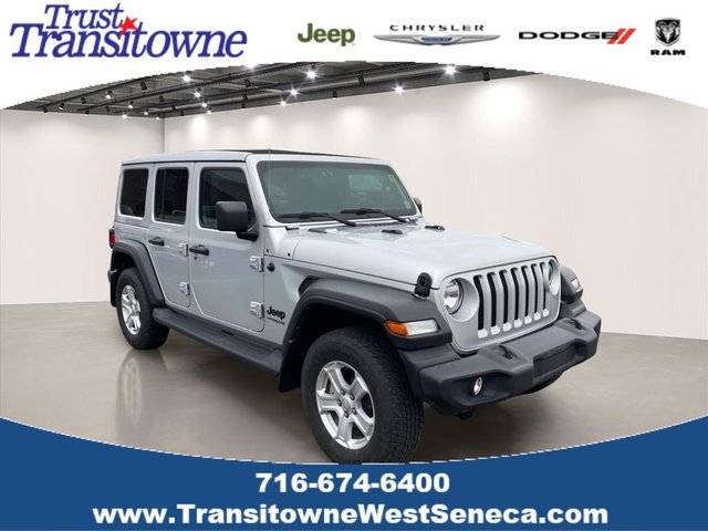 2022 Jeep Wrangler Unlimited Sport S