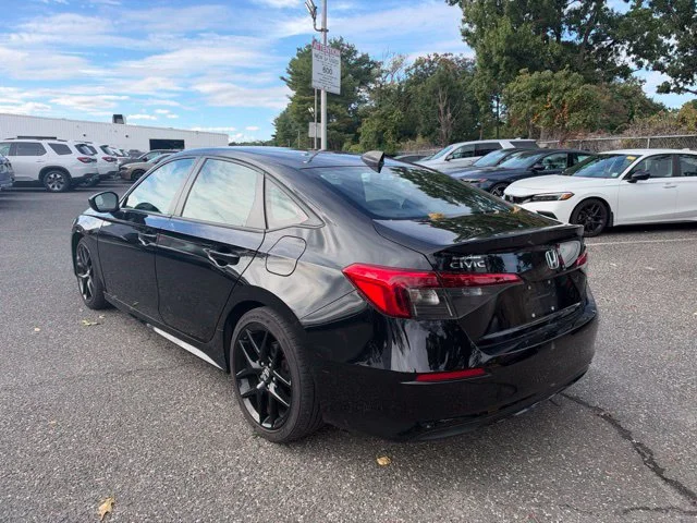 Used 2024 Crystal Black Pearl Honda Sport image 6