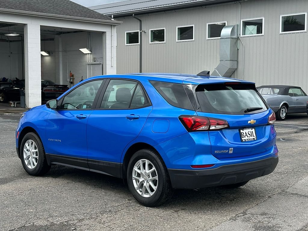 Used 2024 Blue Chevrolet LS image 13