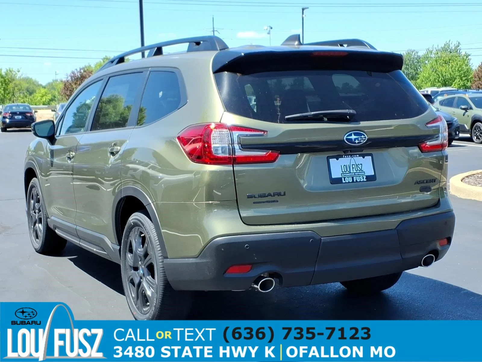 New 2026 AUTUMN GREEN METALLIC Subaru Onyx Edition Touring 7-Passenger image 4