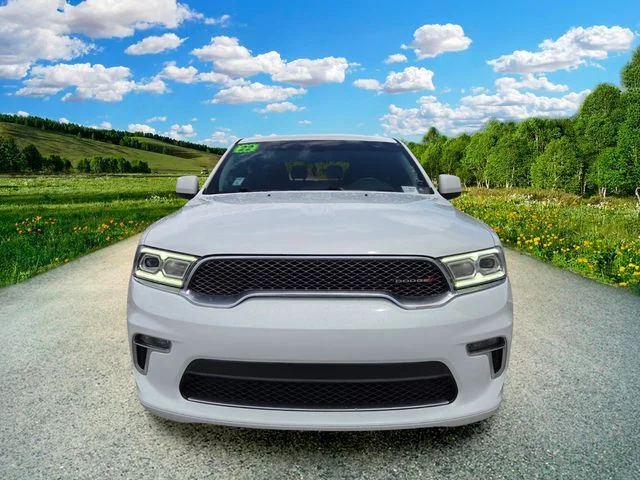 Used 2022 White Dodge SXT image 8