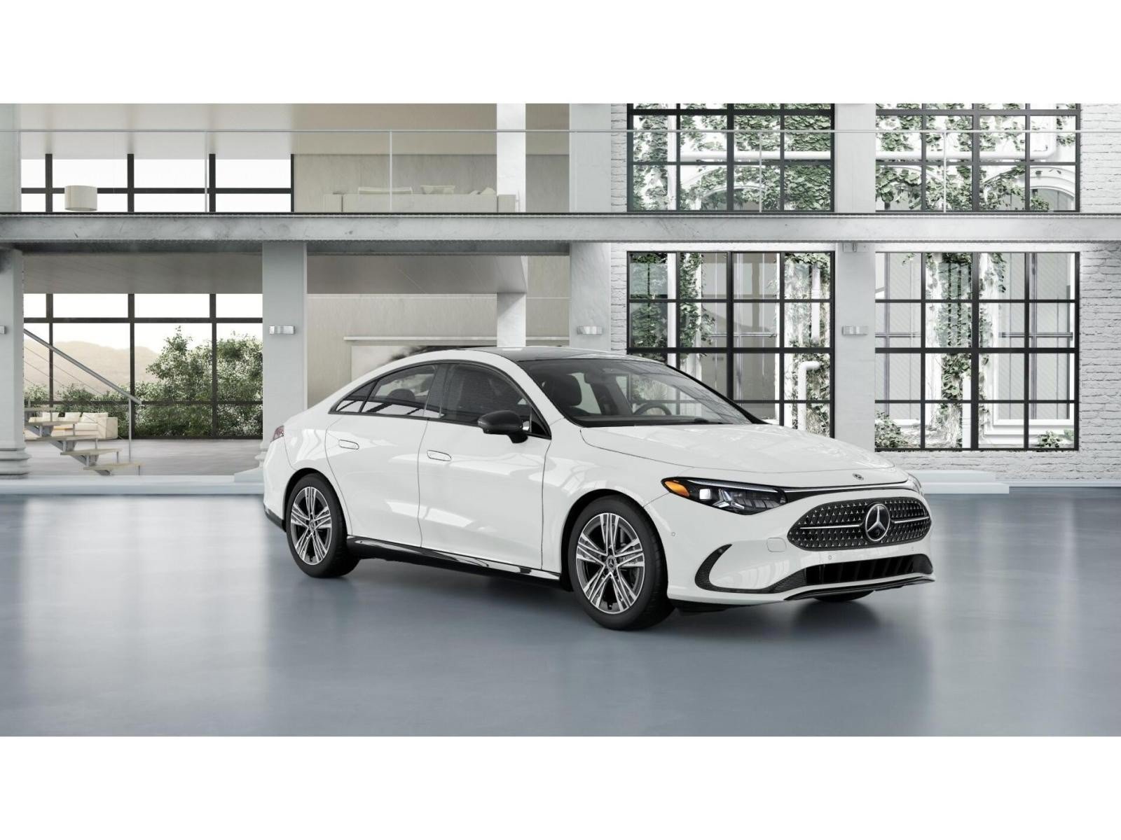 New 2027 Polar White Mercedes-Benz CLA 220 4D Sedan image 12