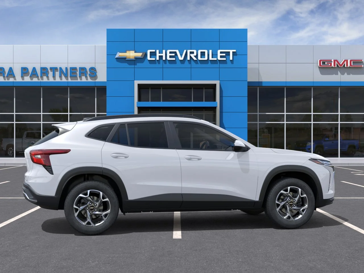 New 2026 Summit White Chevrolet LT image 6