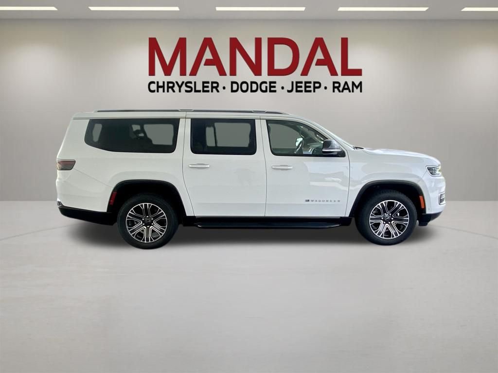 Used 2025 White Jeep Series II image 5
