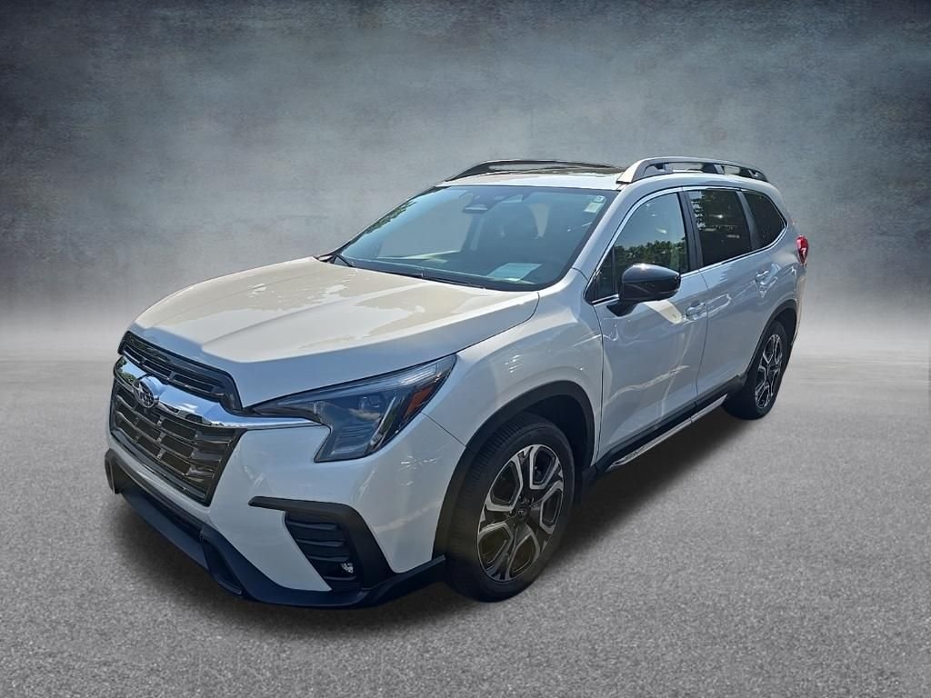 Used 2024 Crystal White Pearl Subaru Limited image 4