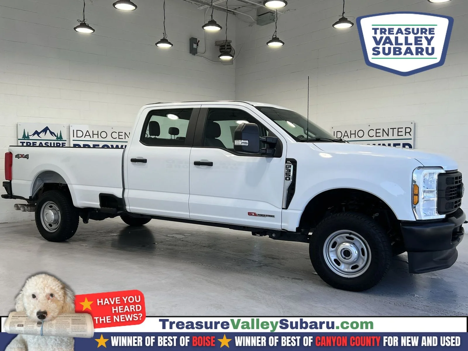 2024 Ford F-350 XL 4x4 Crew Cab 8' Box SRW's photo