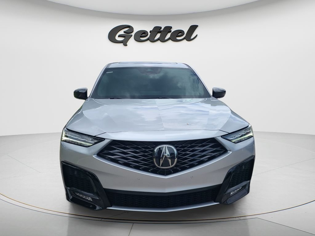 New 2026 Solar Silver Metallic Acura A-Spec image 2
