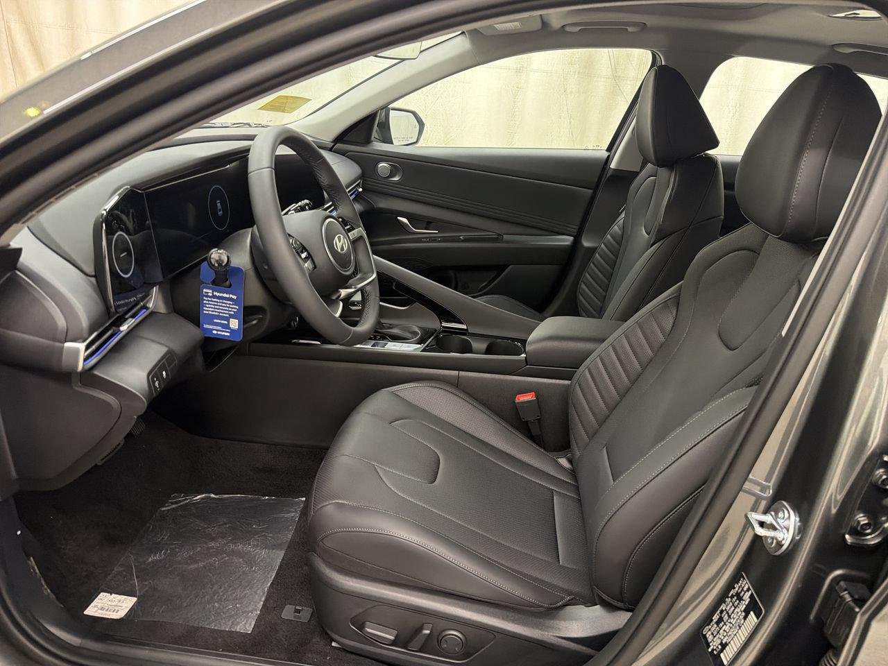 New 2026 Amazon Gray Hyundai Limited image 14