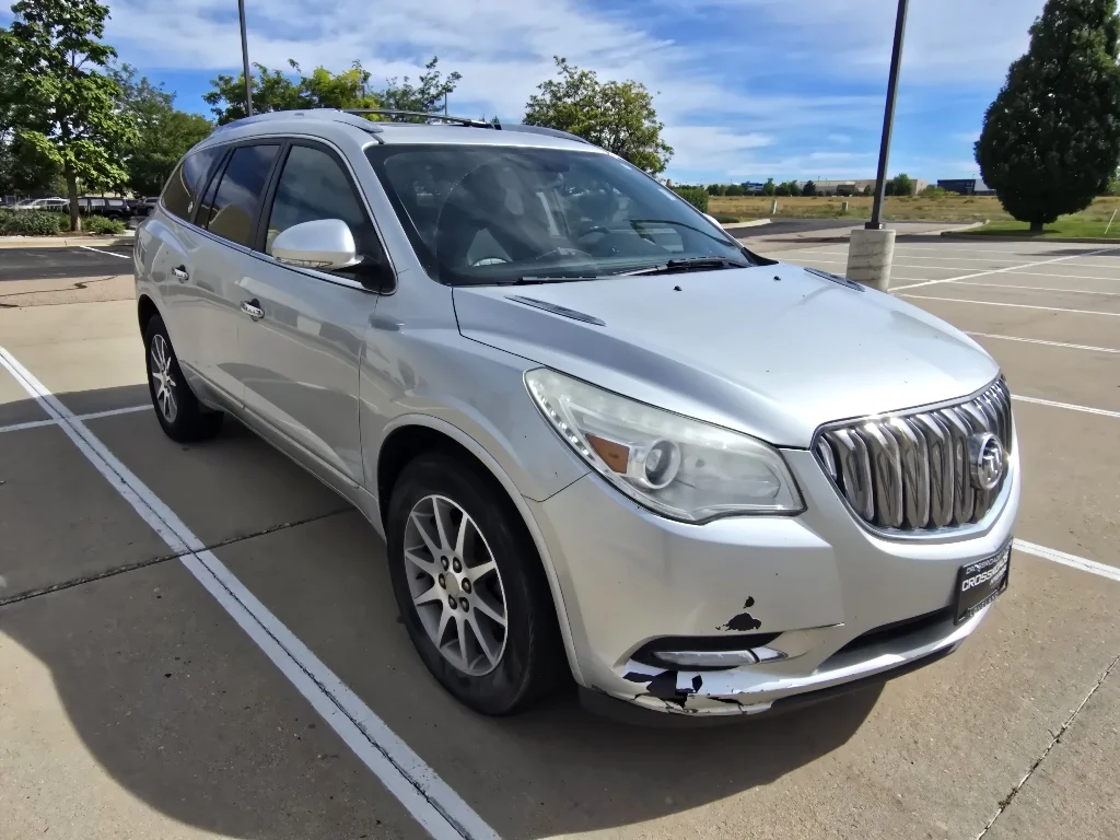 Used 2013 Quicksilver Metallic Buick Leather image 8