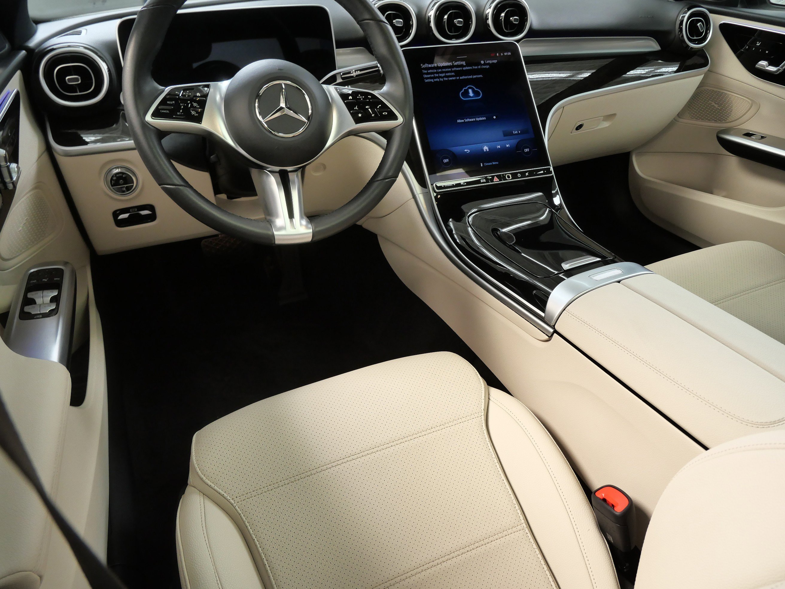 Certified 2025 Mercedes-Benz C-Class Sedan C 300 with VIN W1KAF4HB9SR288332 for sale in Minnetonka, Minnesota