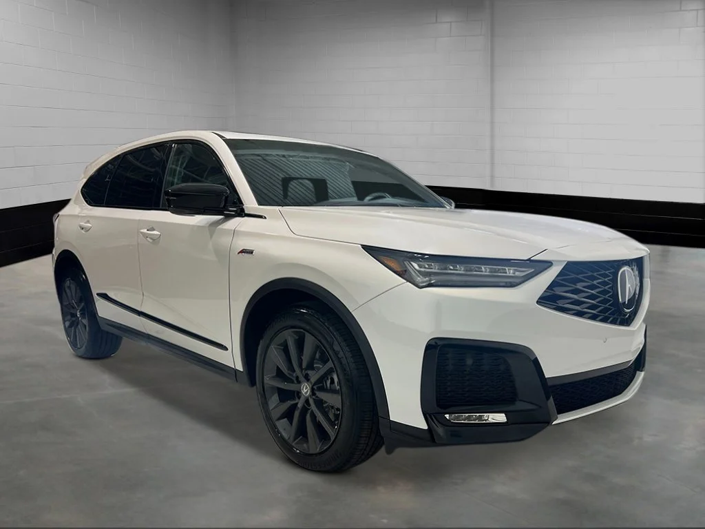 New 2026 Platinum White Pearl Acura w/A-Spec Package image 10