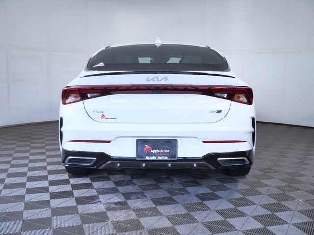 Certified Used 2022 White Kia GT-Line image 5