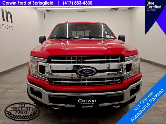 Certified Used 2018 Race Red Ford XLT image 9