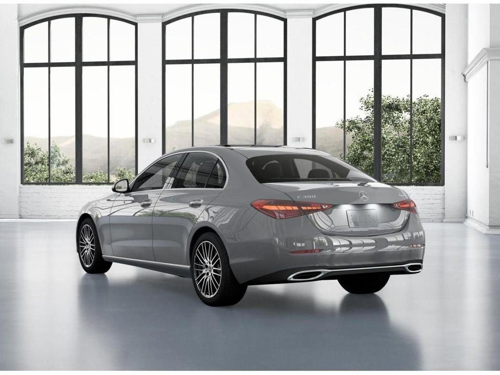 New 2026 MANUFAKTUR Alpine Grey Mercedes-Benz C 300 image 70