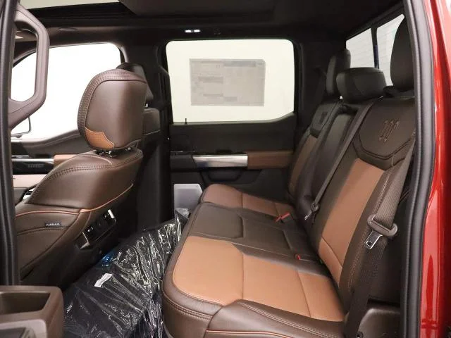 New 2026 Ruby Red Metallic Tinted Clearcoat Ford King Ranch® image 15